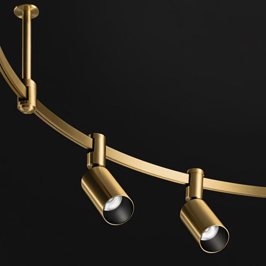 Auroom Round Chandelier - YIOSI
