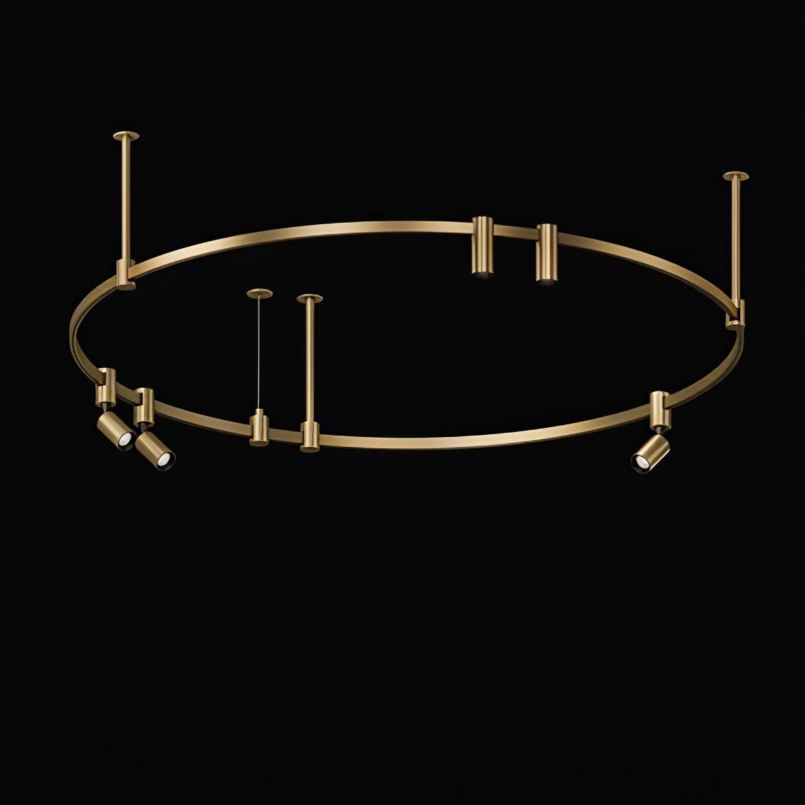 Auroom Round Chandelier - YIOSI