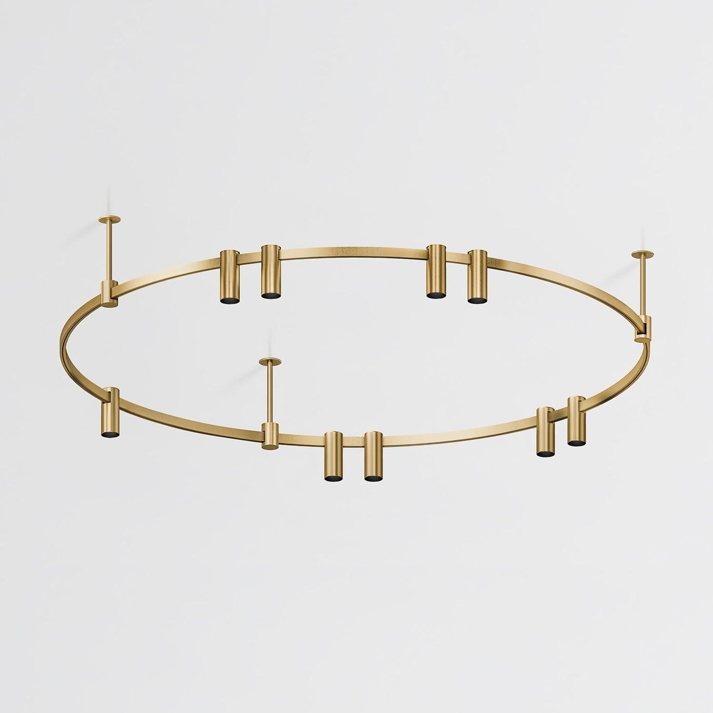 Auroom Round Chandelier - YIOSI