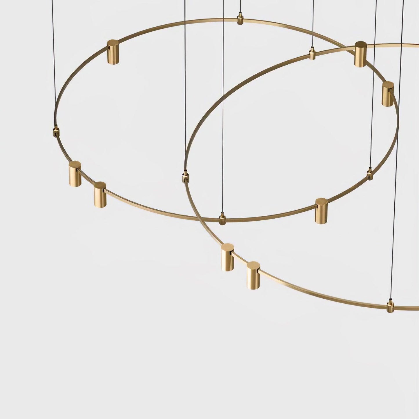 Auroom Round Chandelier - YIOSI