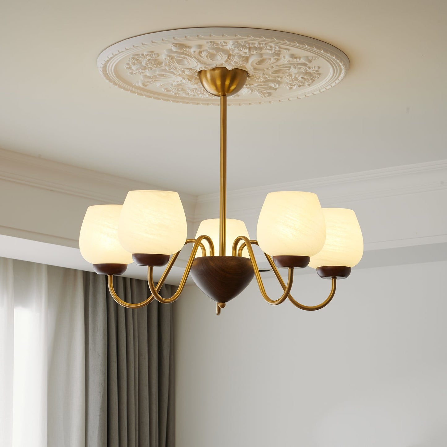 Aurorium Chandelier - YIOSI
