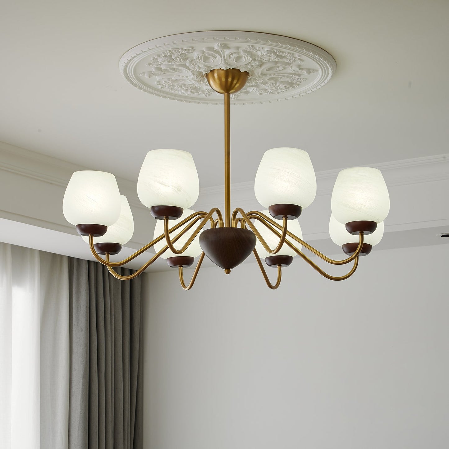 Aurorium Chandelier - YIOSI