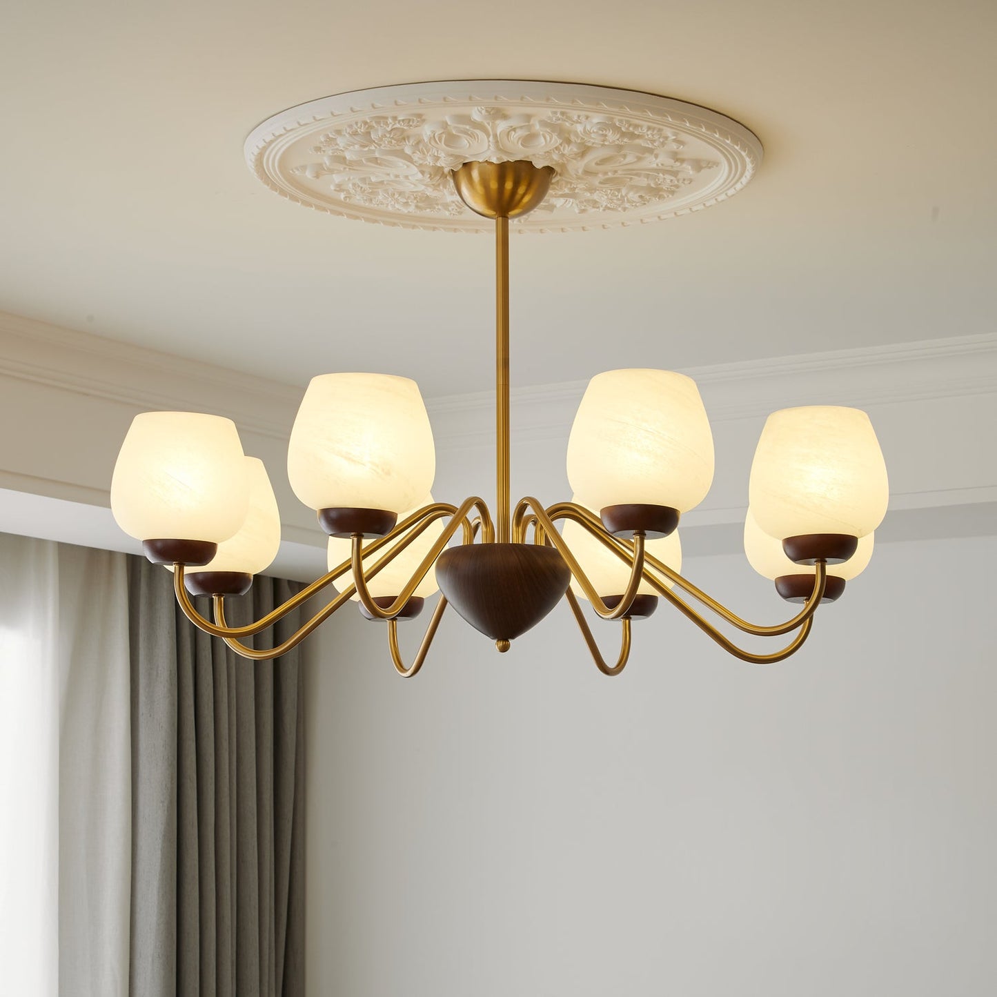 Aurorium Chandelier - YIOSI