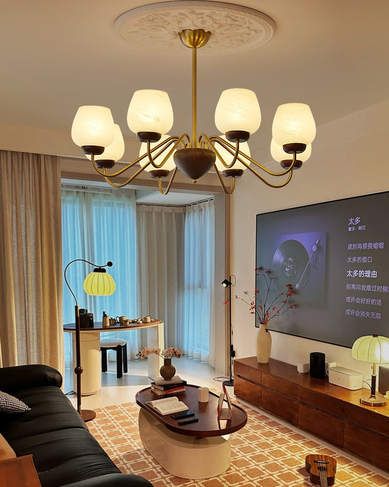 Aurorium Chandelier - YIOSI