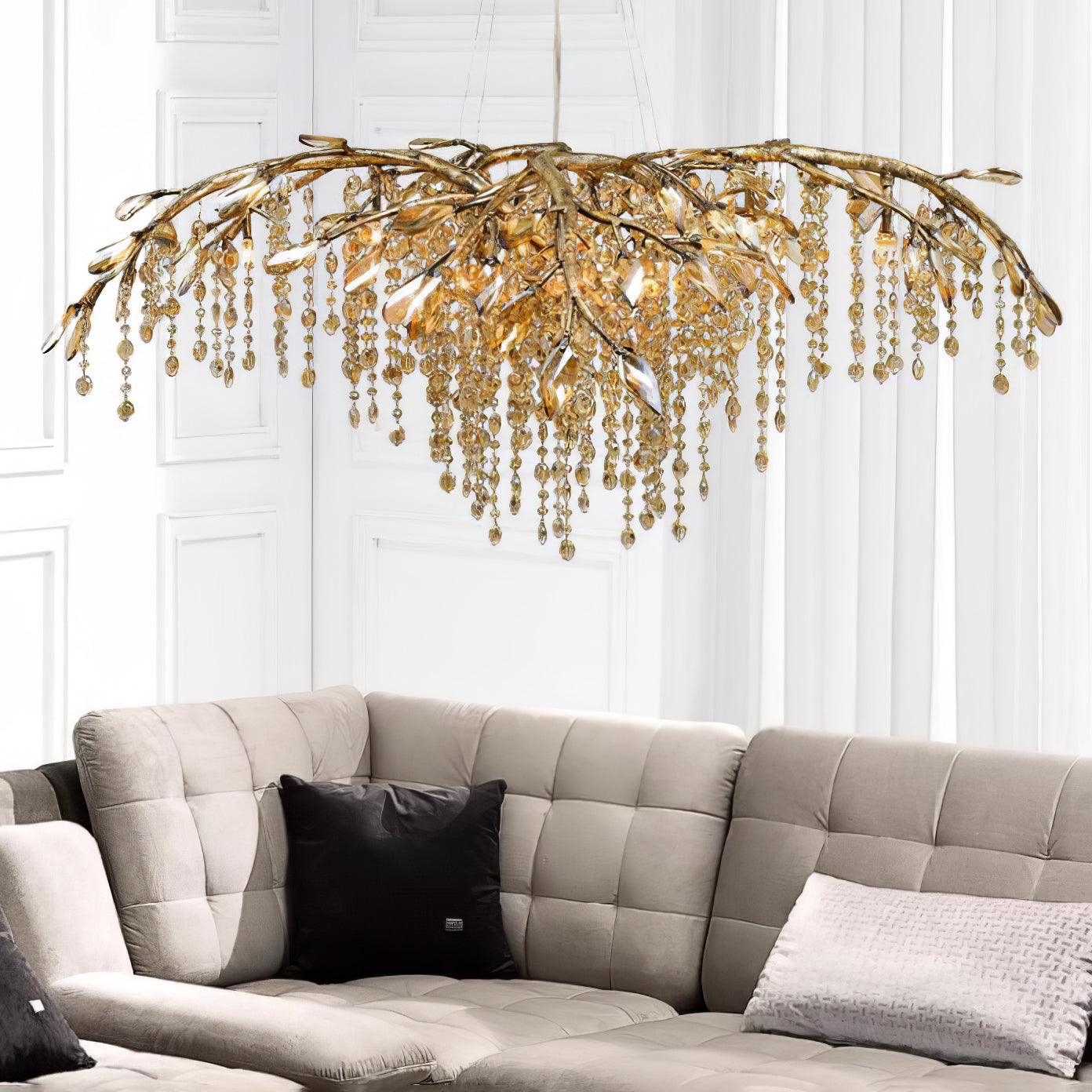 Autumn Twilight Chandelier - YIOSI