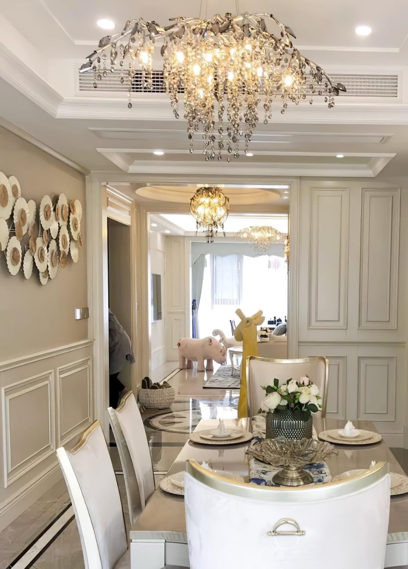 Autumn Twilight Chandelier - YIOSI