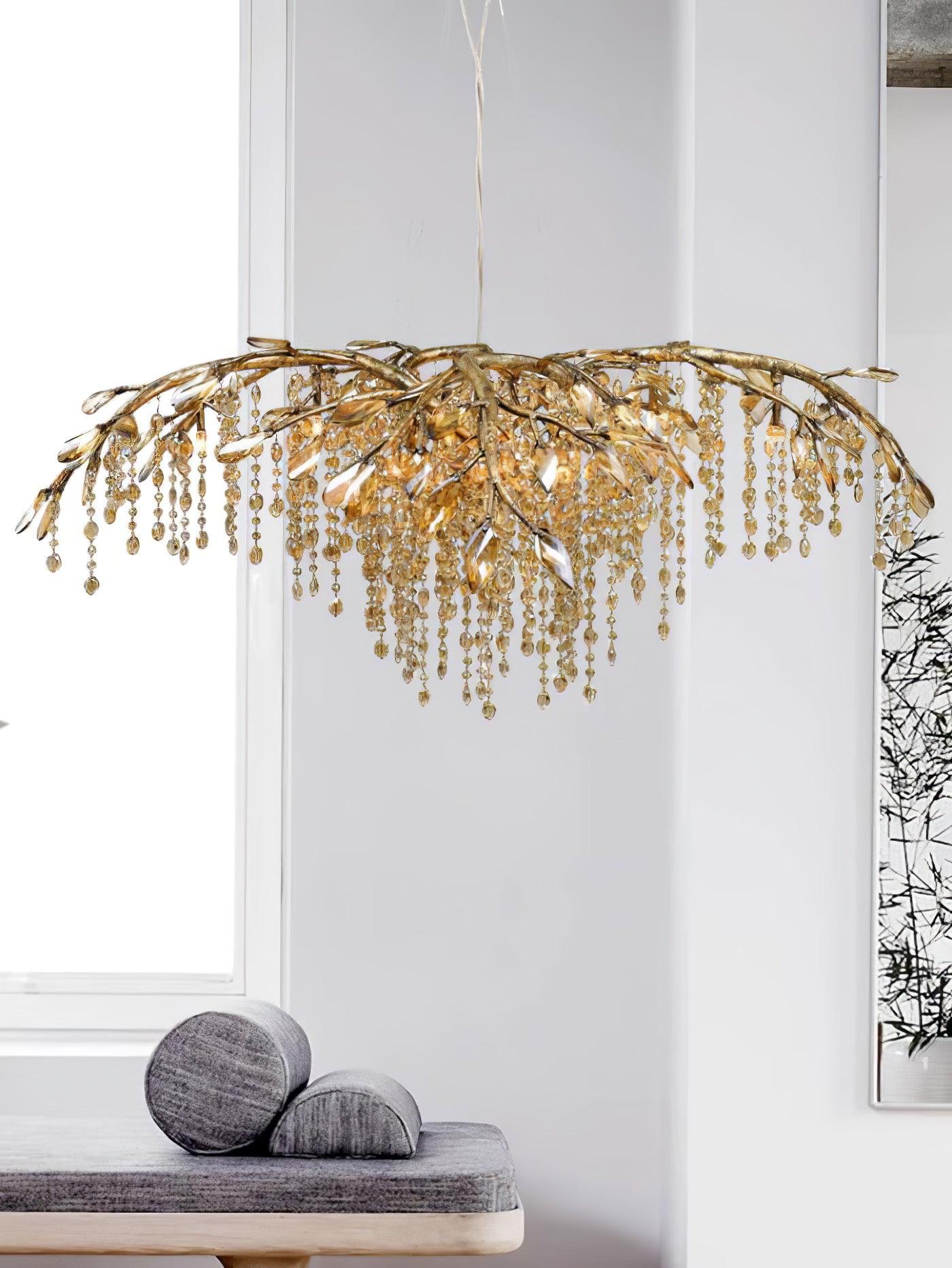 Autumn Twilight Chandelier - YIOSI