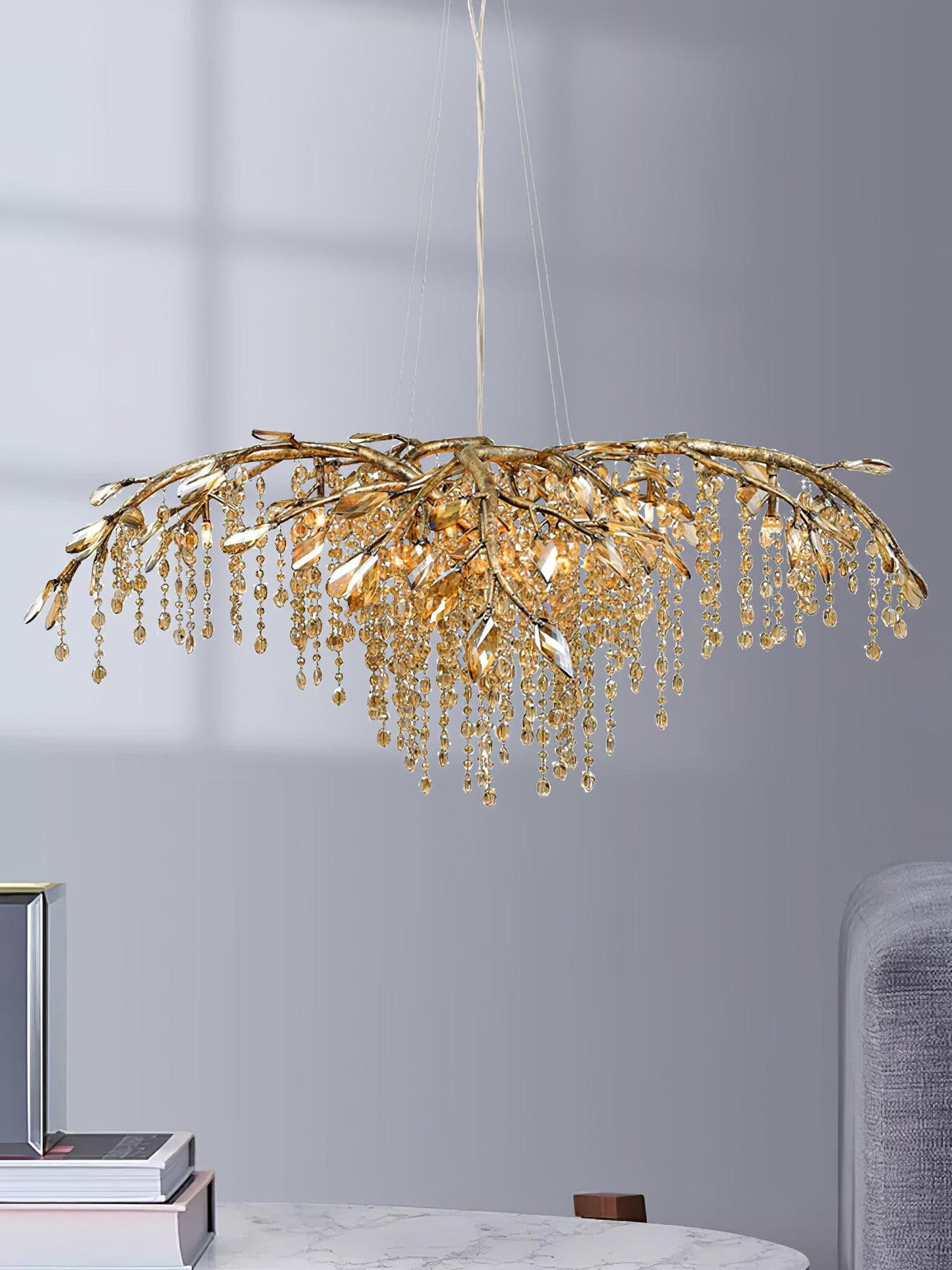 Autumn Twilight Chandelier - YIOSI