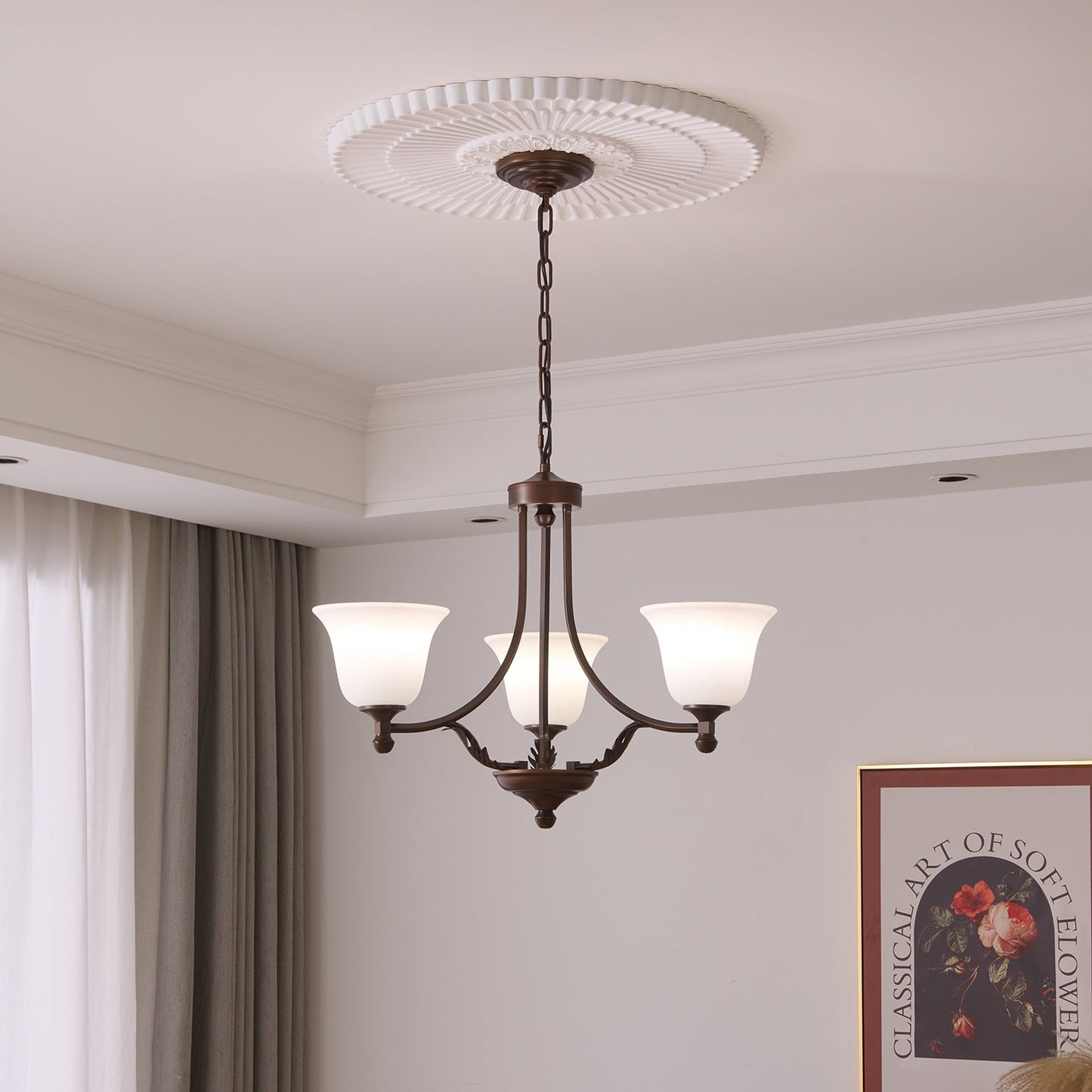 Aveline Bloom Chandelier - YIOSI