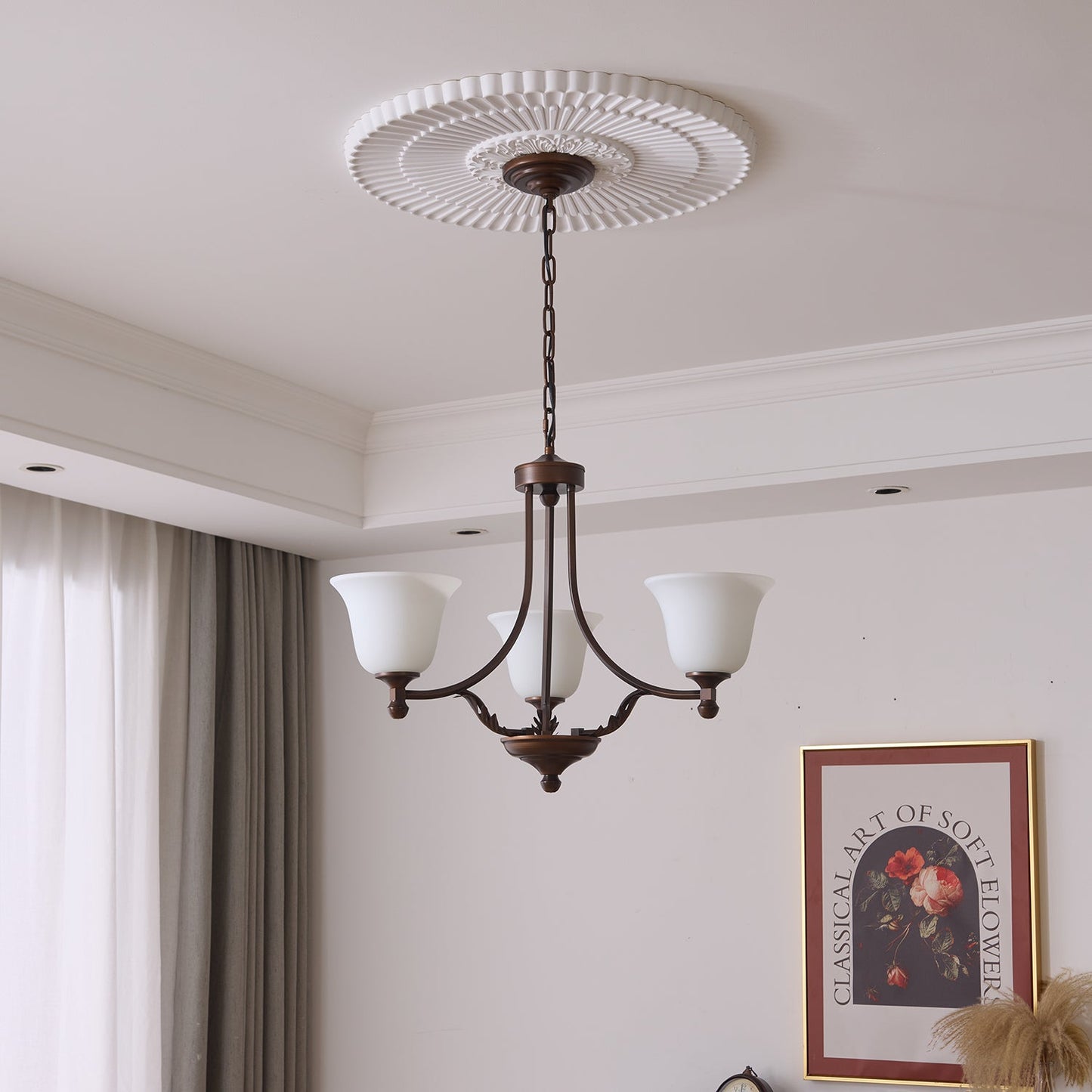 Aveline Bloom Chandelier - YIOSI