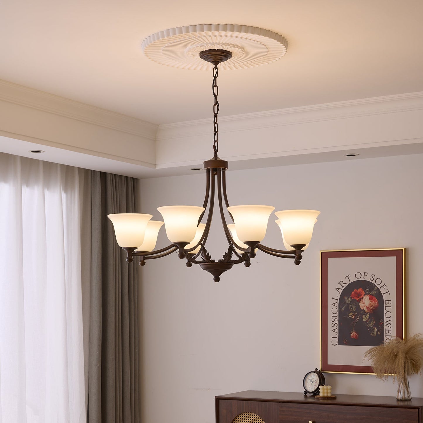 Aveline Bloom Chandelier - YIOSI