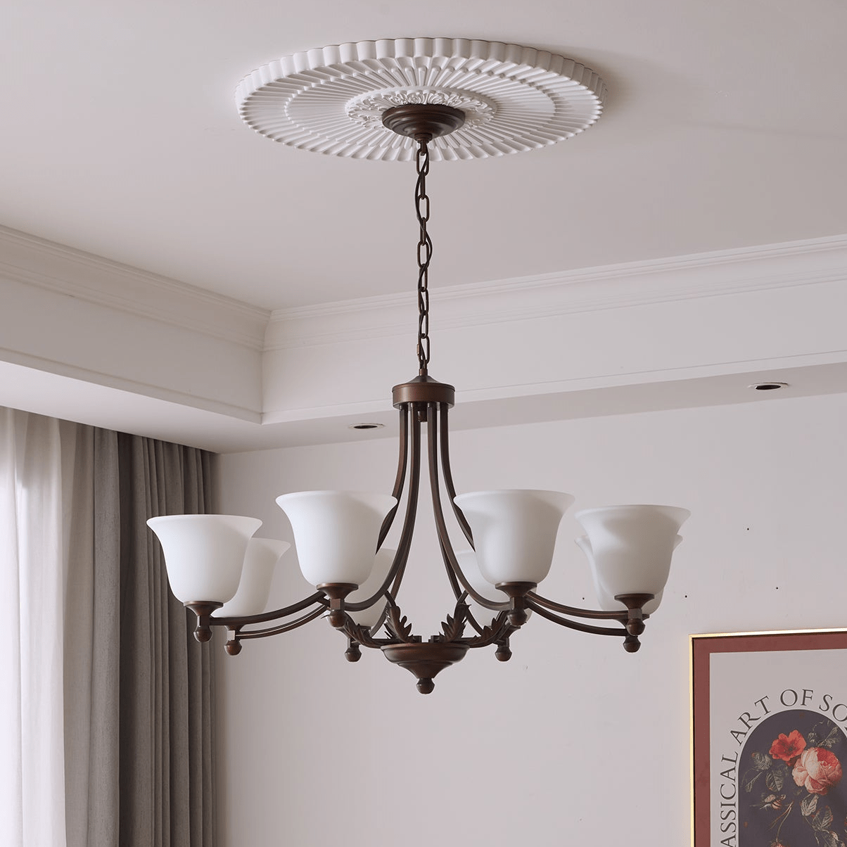 Aveline Bloom Chandelier - YIOSI