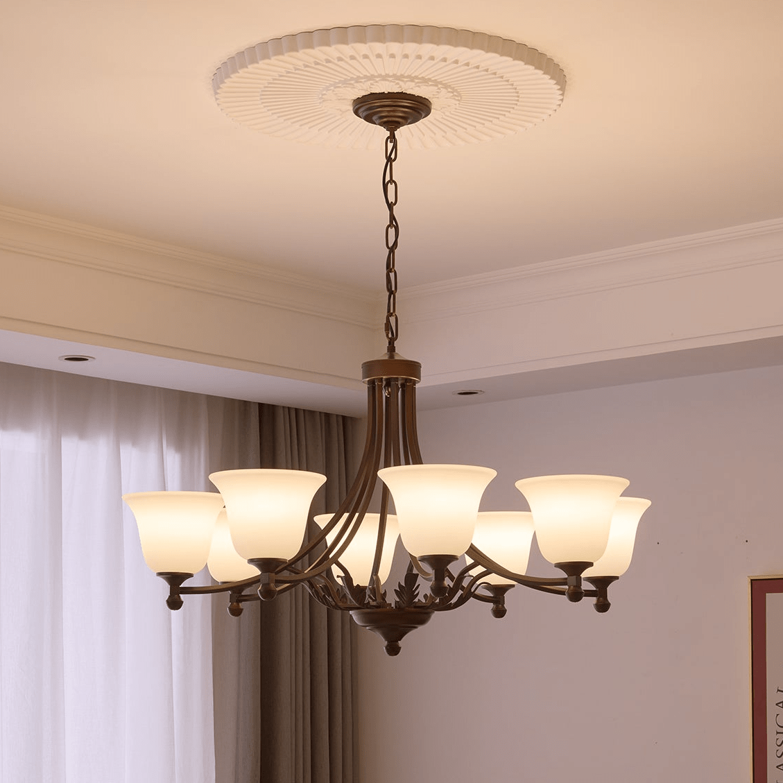 Aveline Bloom Chandelier - YIOSI