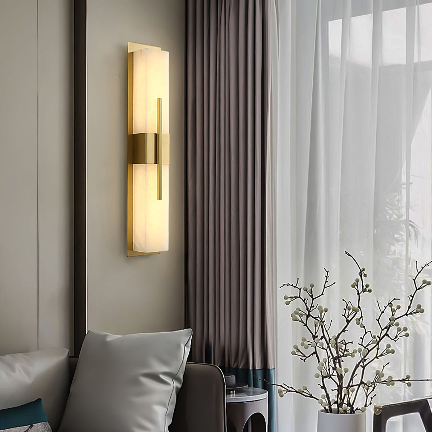 Axis Twin Sconce - YIOSI