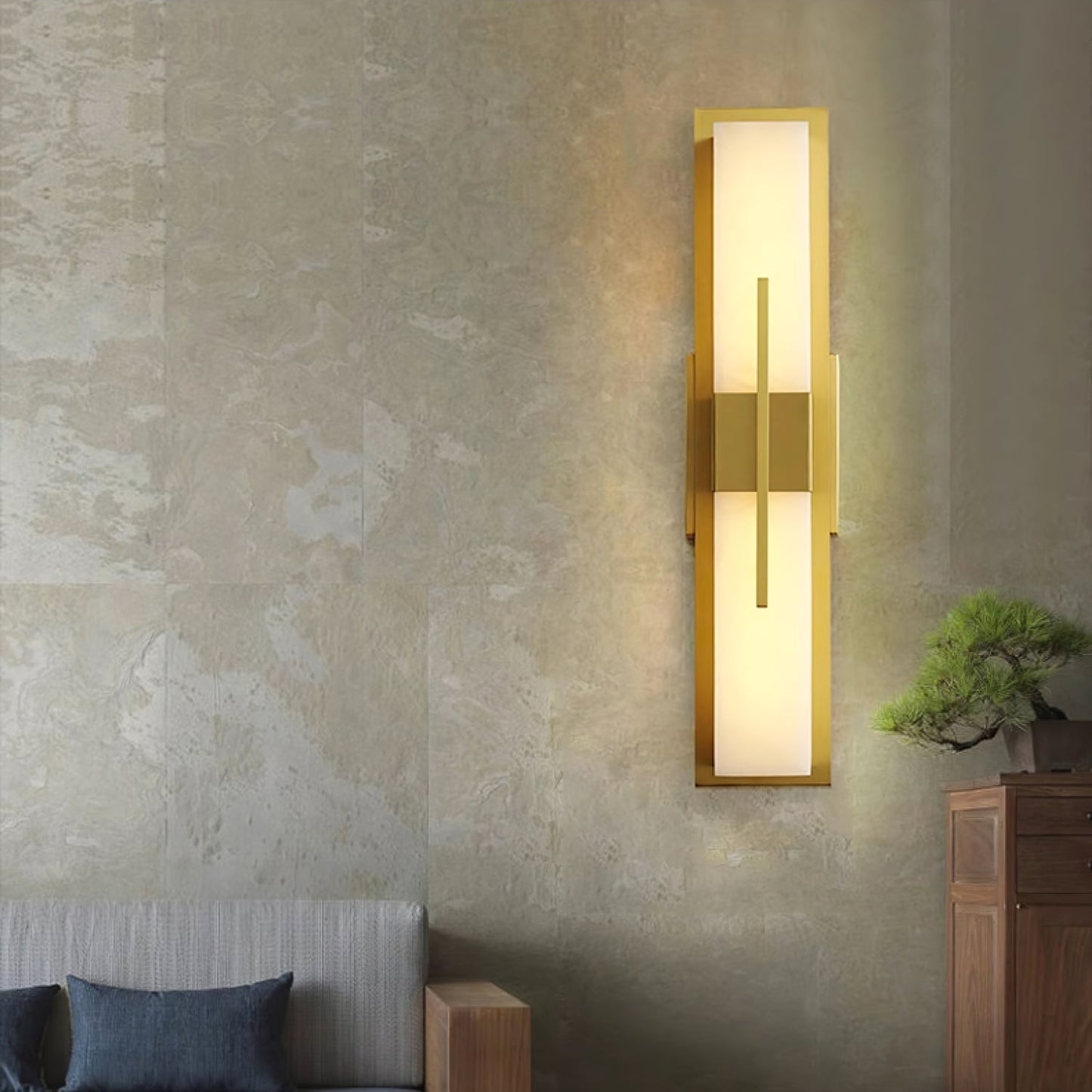 Axis Twin Sconce - YIOSI