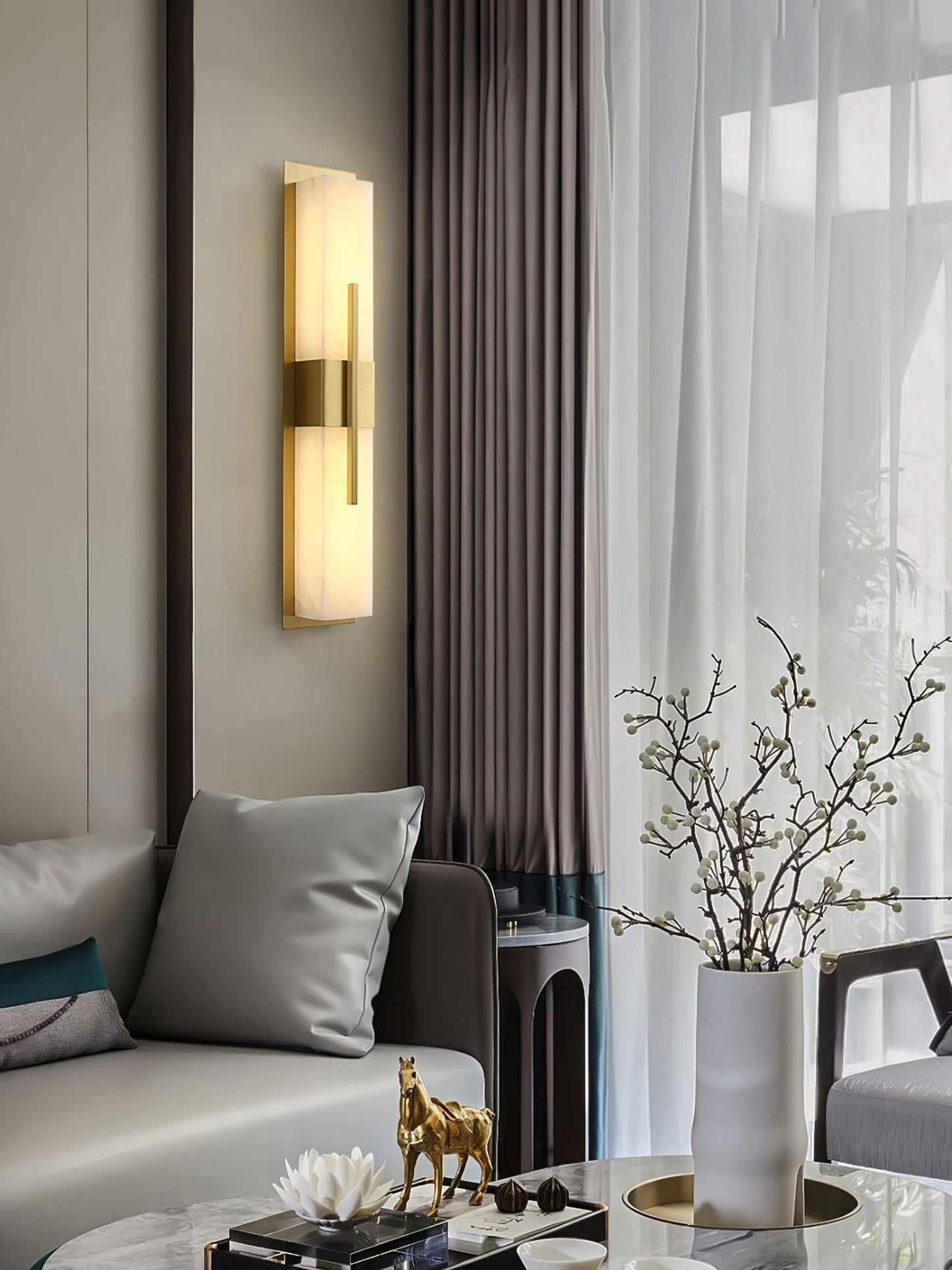 Axis Twin Sconce - YIOSI