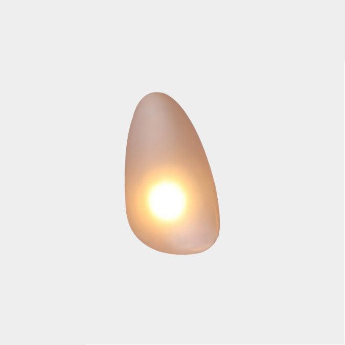 Vakkerlight Bubble Glass Wall Lamp Modern Translucent Pebble Design