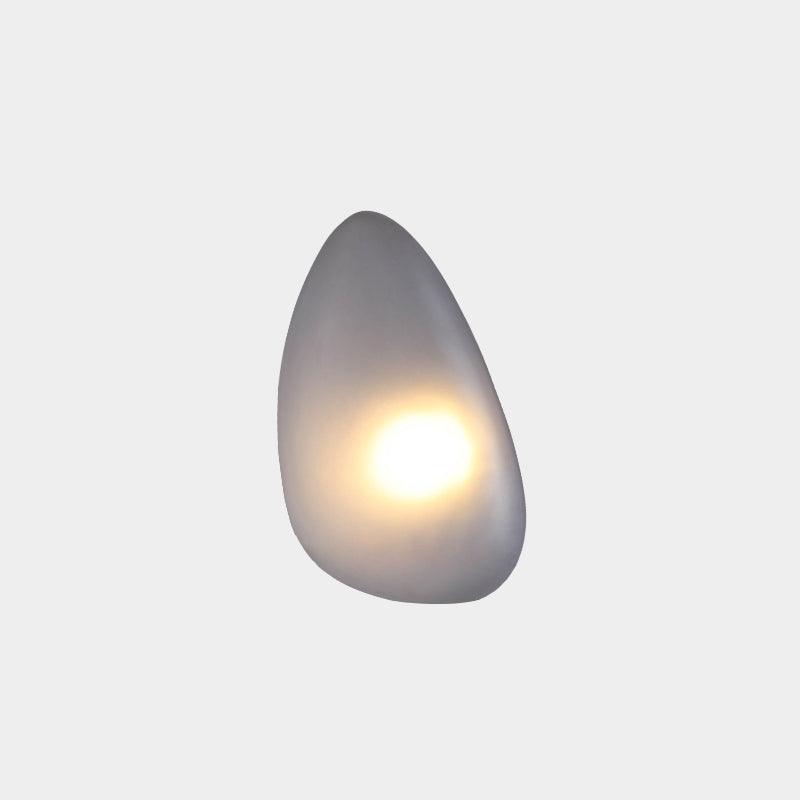 Vakkerlight Bubble Glass Wall Lamp Modern Translucent Pebble Design