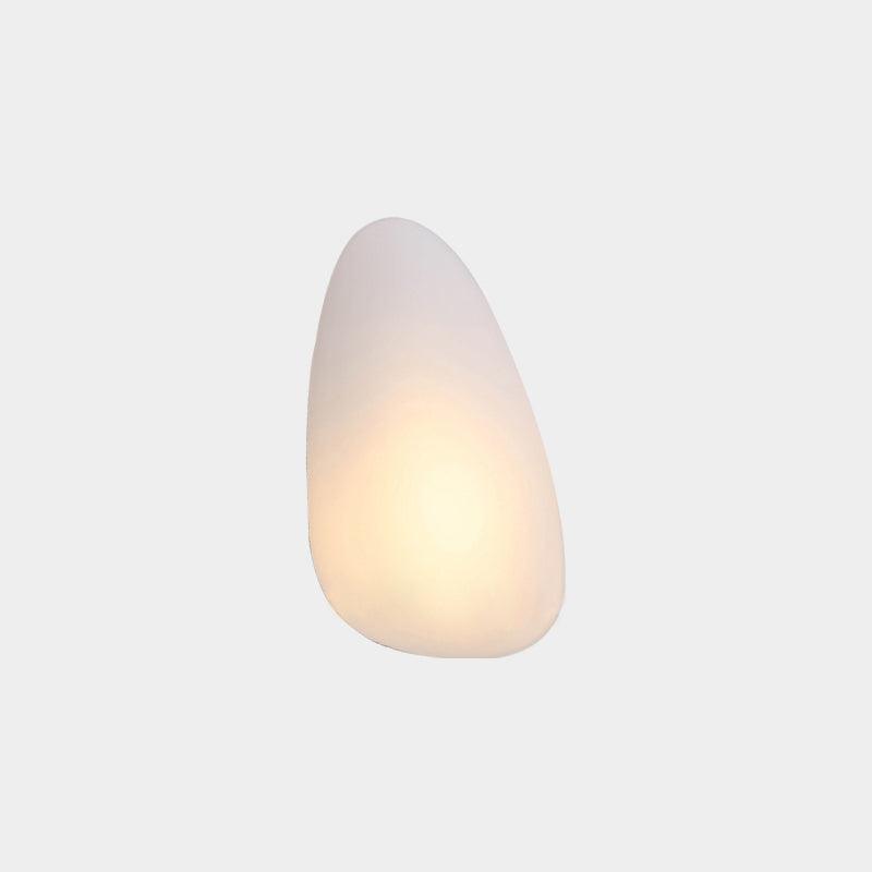 Vakkerlight Bubble Glass Wall Lamp Modern Translucent Pebble Design