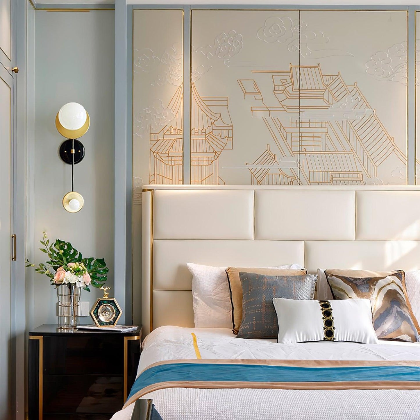 Balance Scale Wall Light - YIOSI