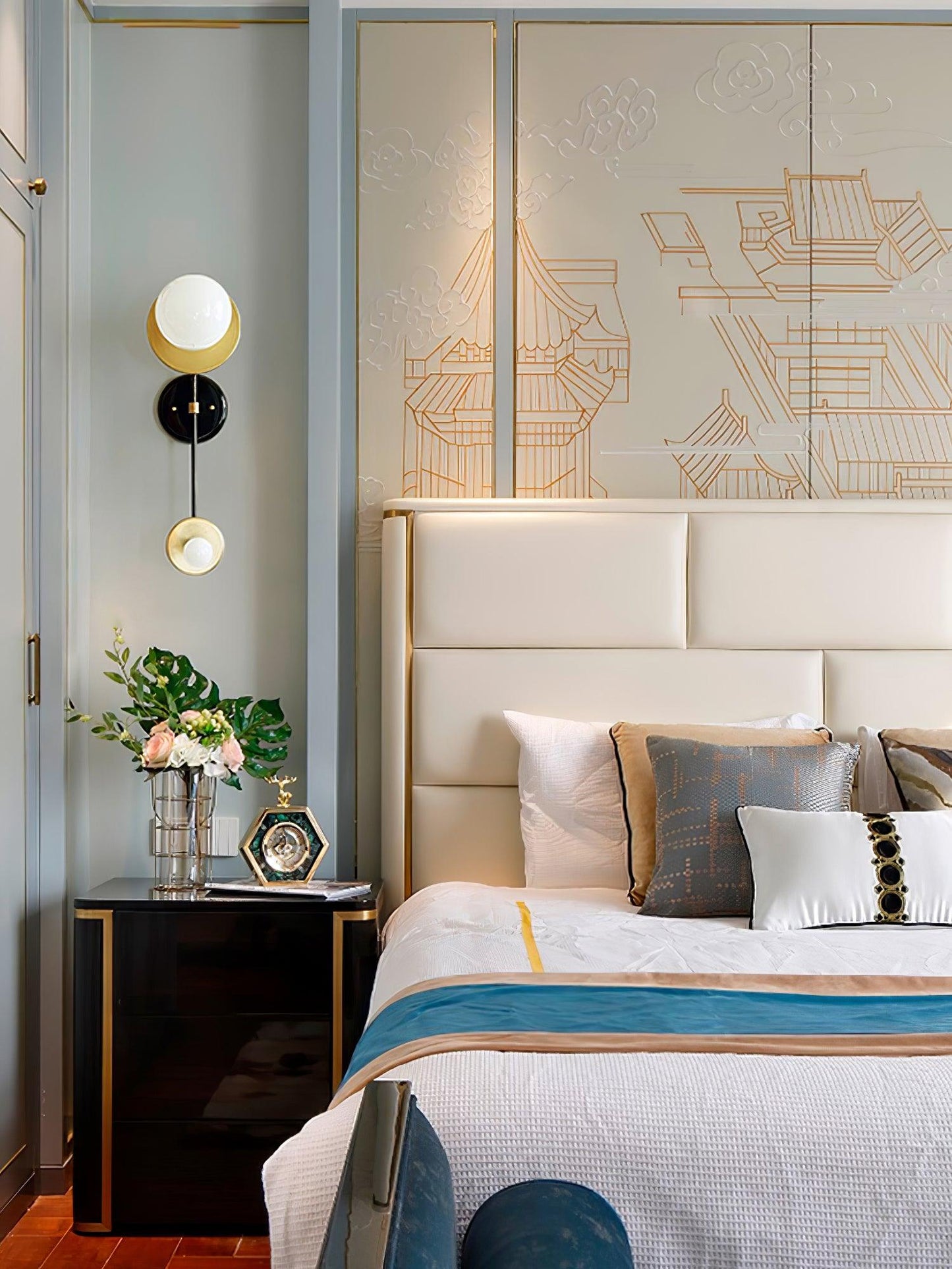 Balance Scale Wall Light - YIOSI