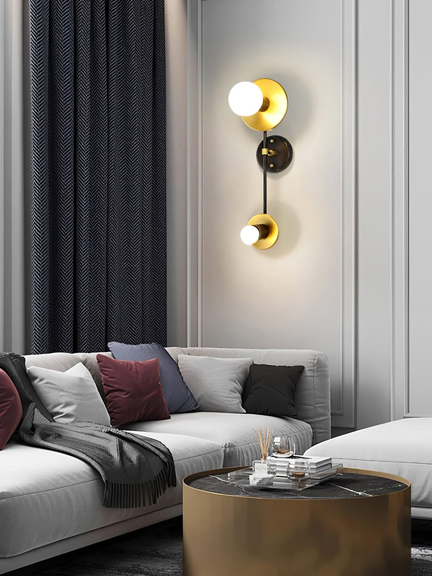 Balance Scale Wall Light - YIOSI
