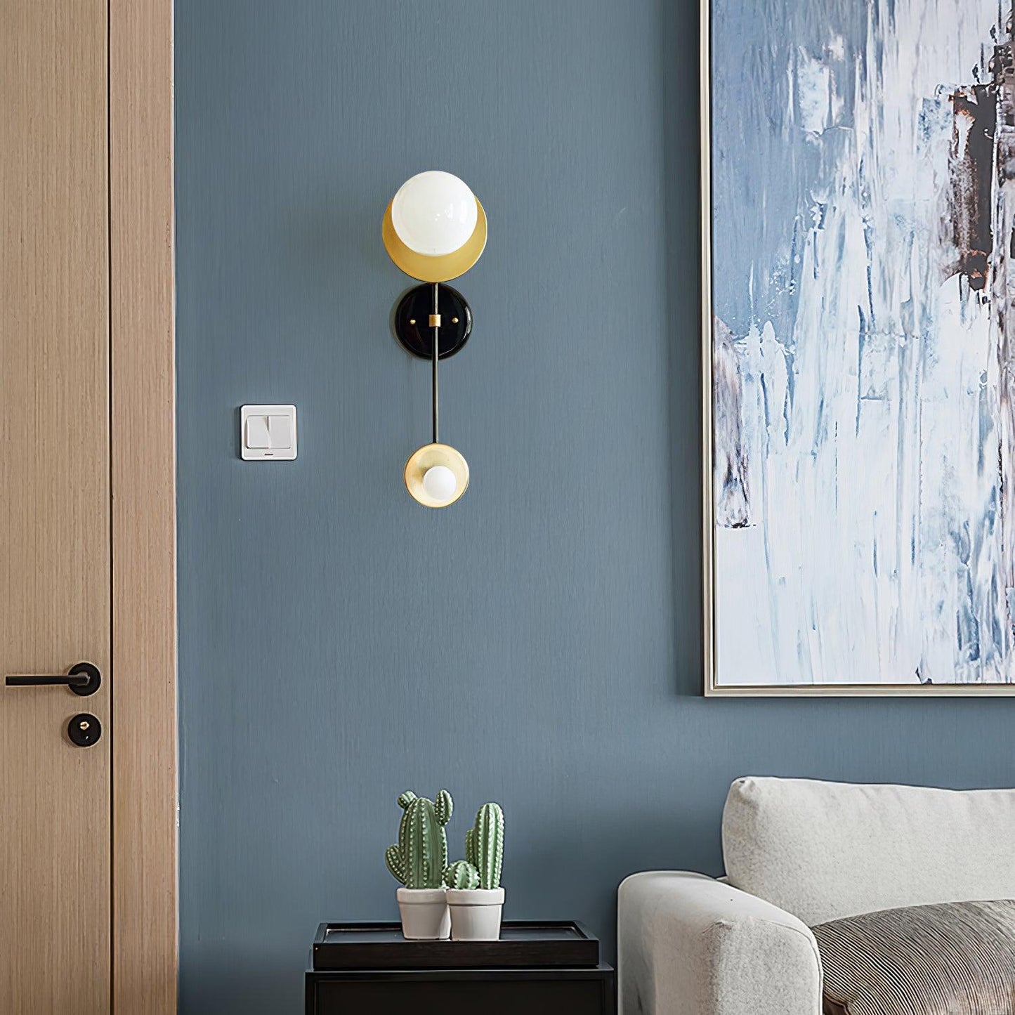 Balance Scale Wall Light - YIOSI
