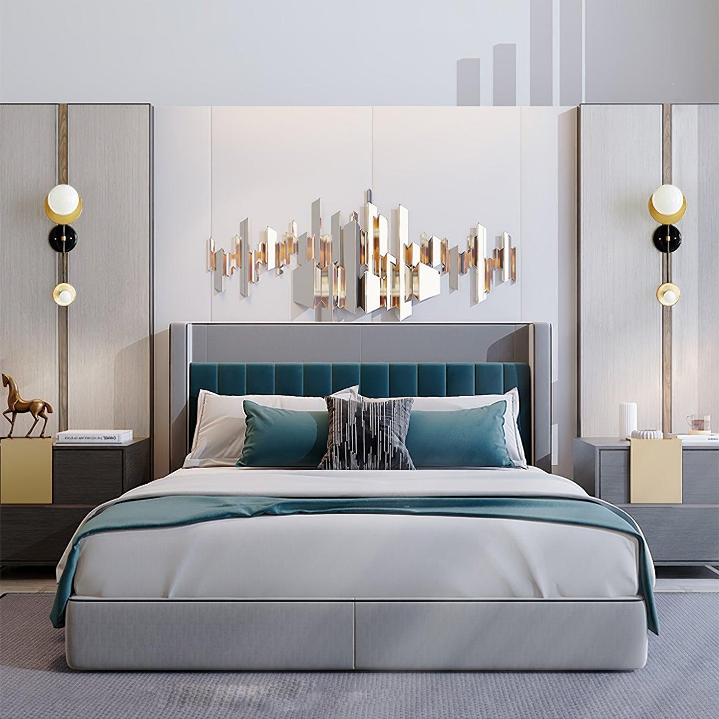 Balance Scale Wall Light - YIOSI
