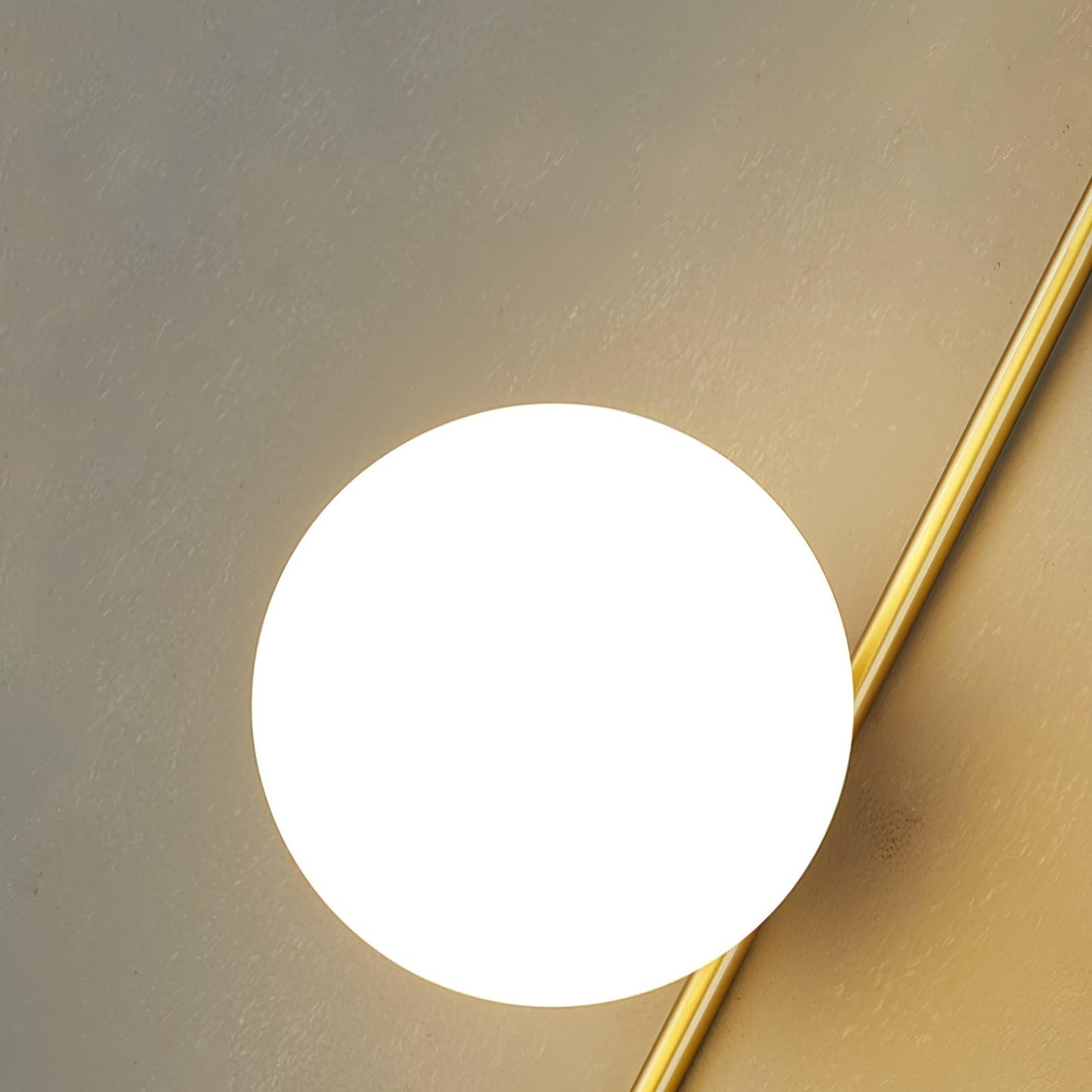 Ballon Brass Wall Lamp - YIOSI