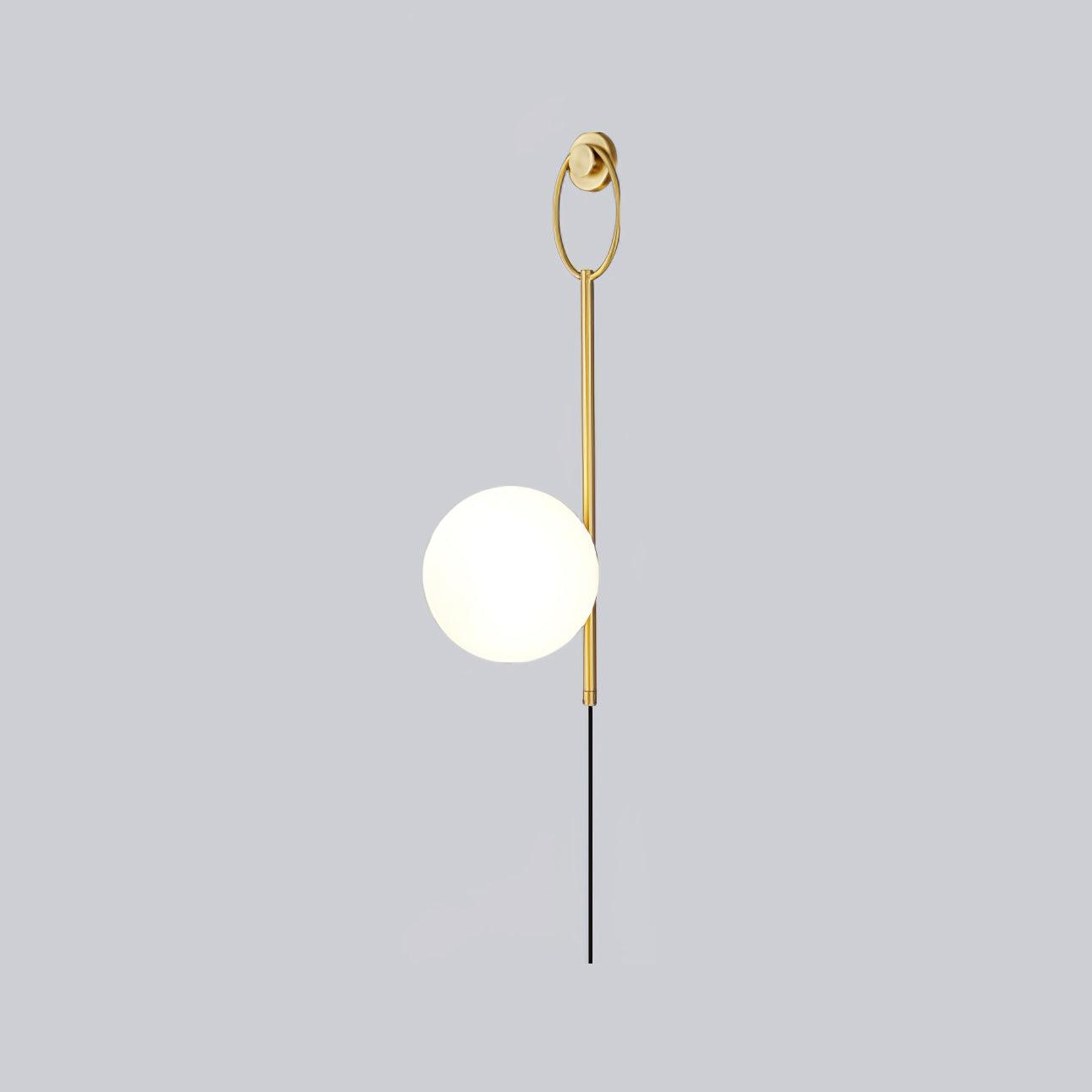 Ballon Brass Wall Lamp - YIOSI