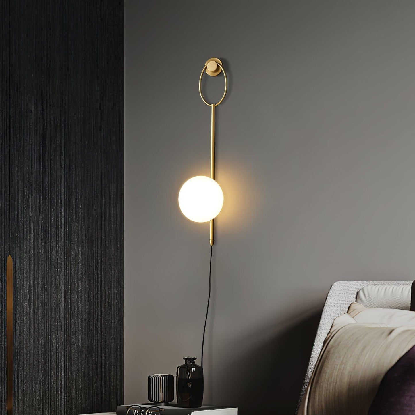 Ballon Brass Wall Lamp - YIOSI
