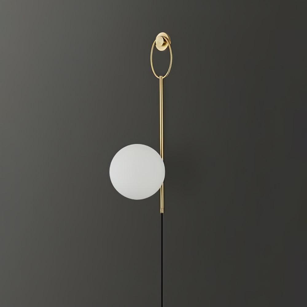 Ballon Brass Wall Lamp - YIOSI