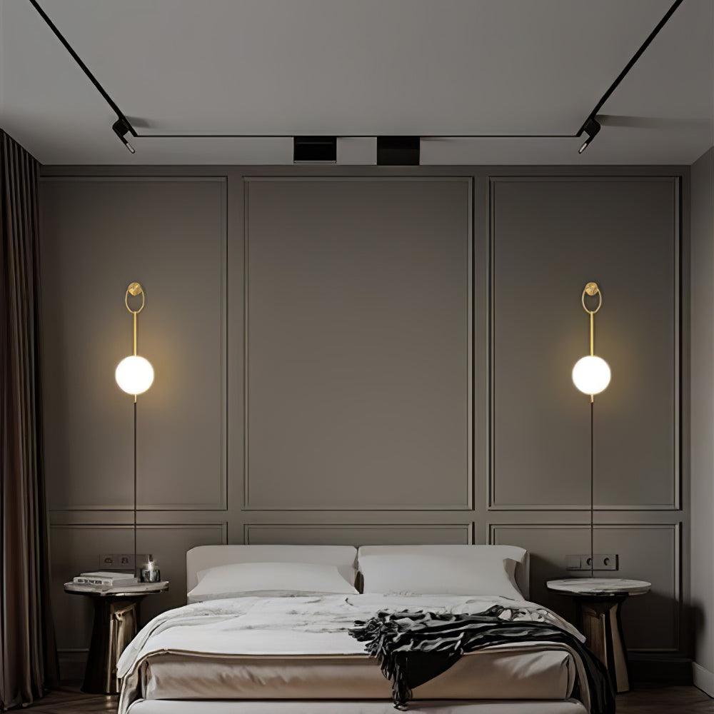 Ballon Brass Wall Lamp - YIOSI