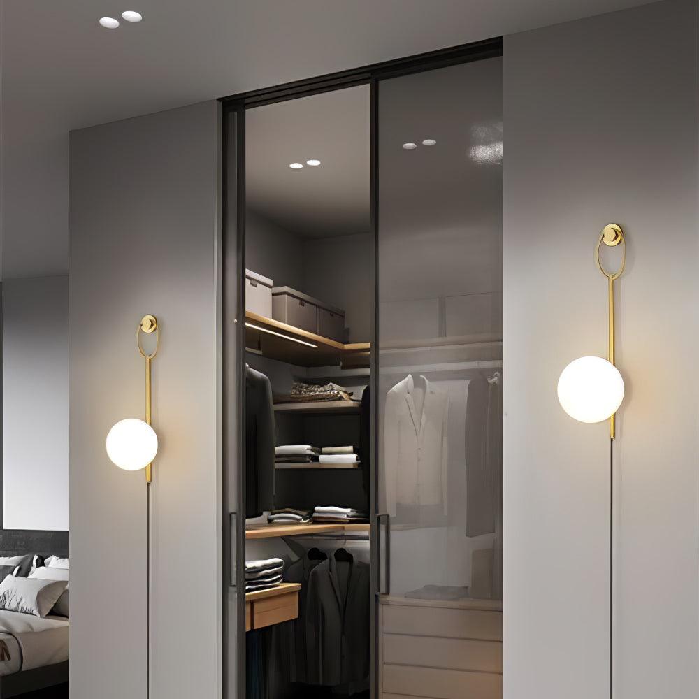Ballon Brass Wall Lamp - YIOSI