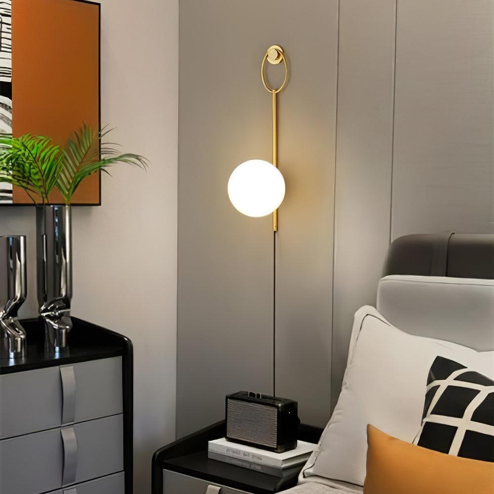Ballon Brass Wall Lamp - YIOSI
