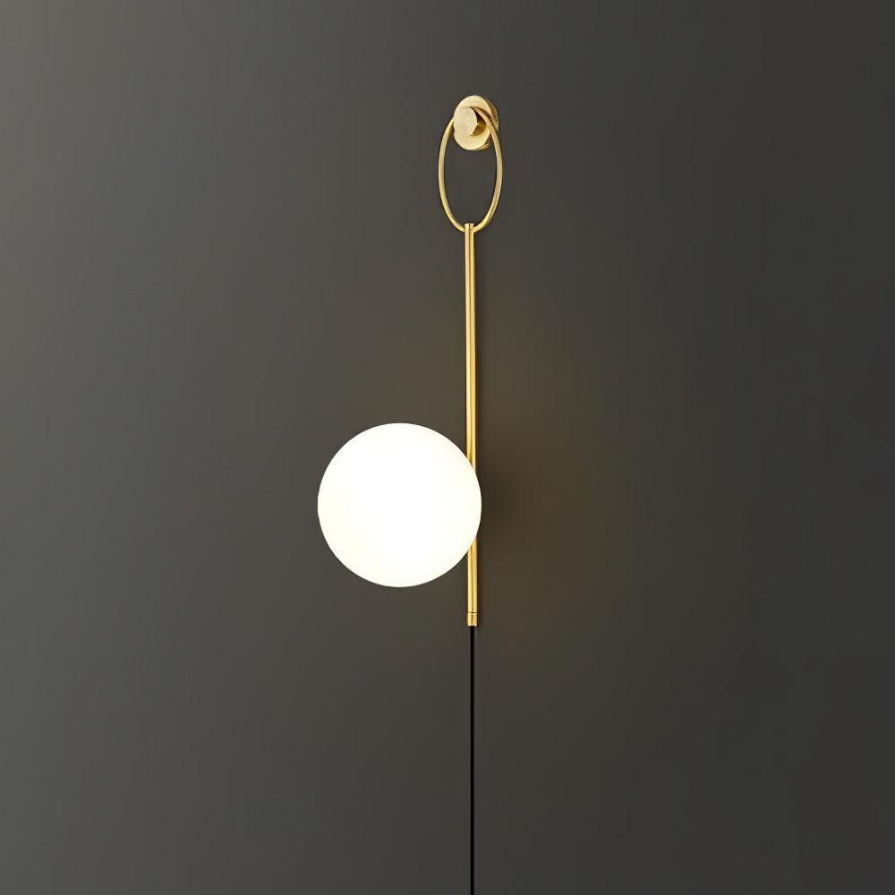 Ballon Brass Wall Lamp - YIOSI