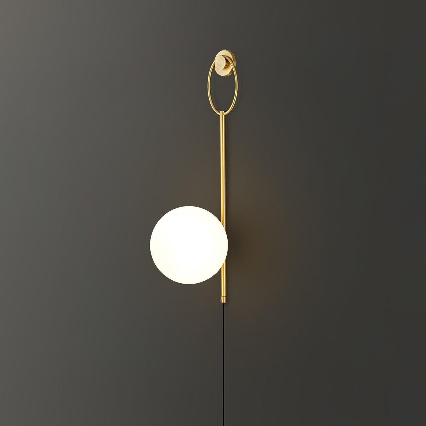 Ballon Brass Wall Lamp - YIOSI