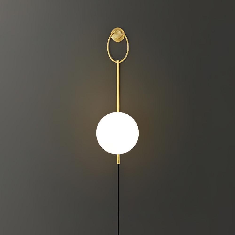 Ballon Brass Wall Lamp - YIOSI