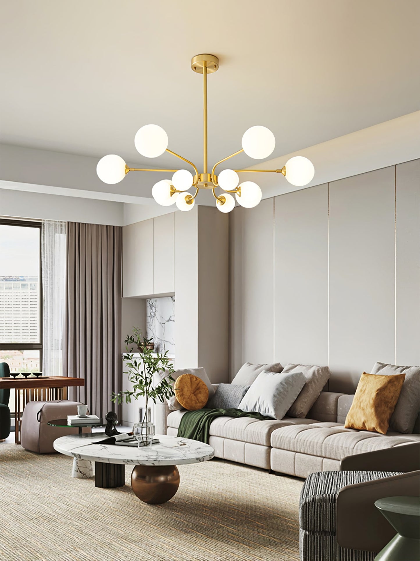 Balloon Ball Chandelier - YIOSI