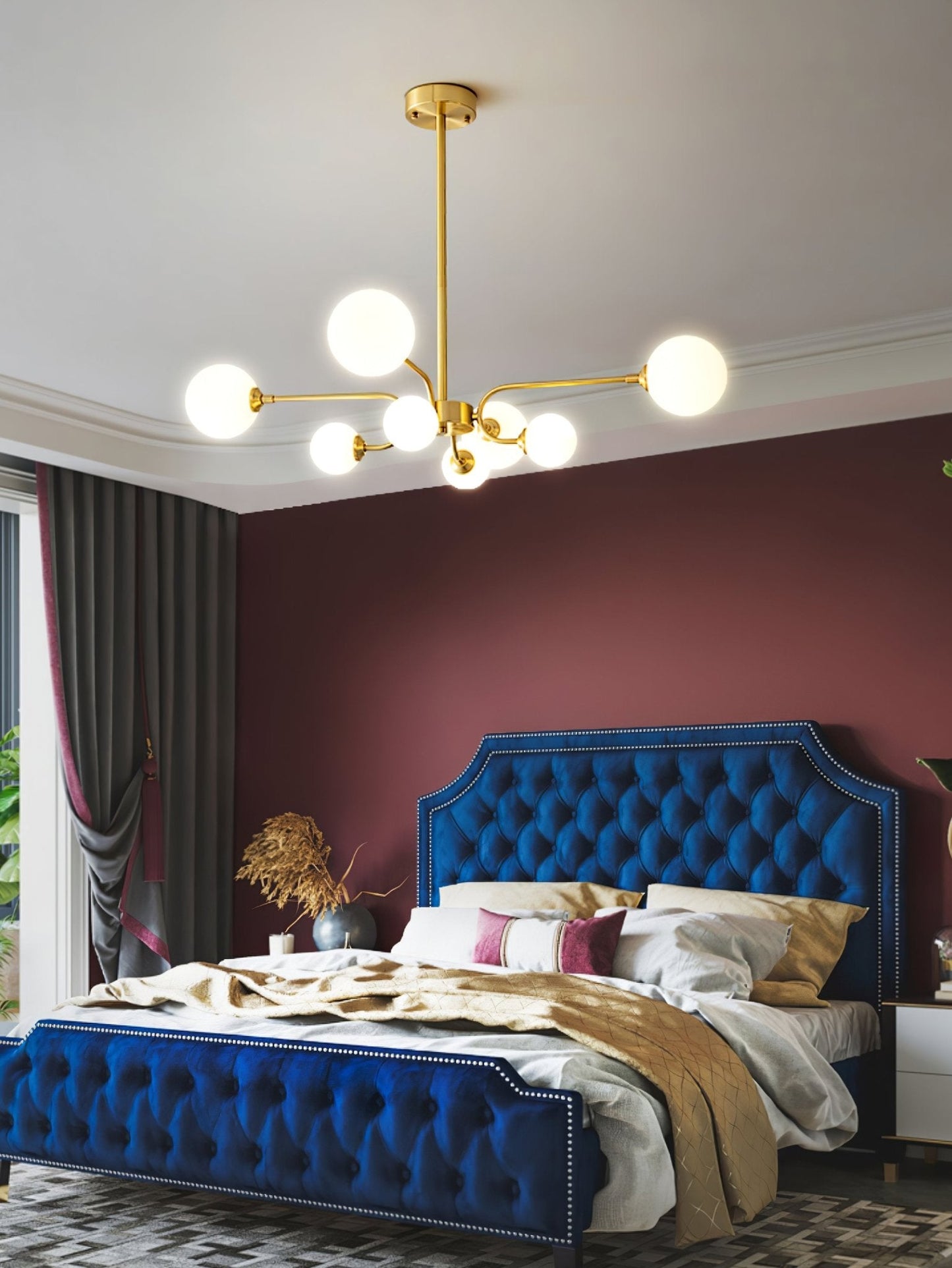 Balloon Ball Chandelier - YIOSI