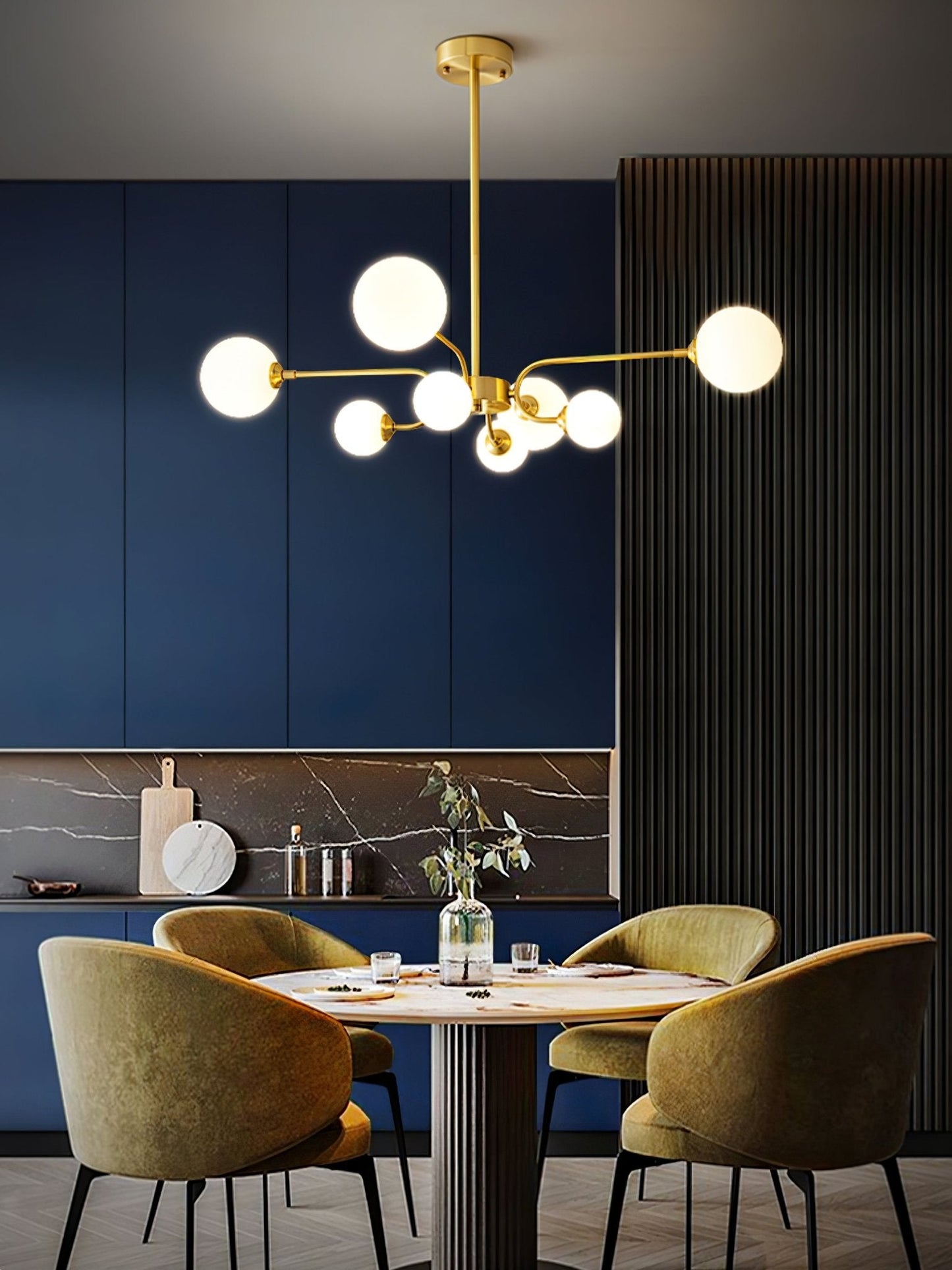 Balloon Ball Chandelier - YIOSI