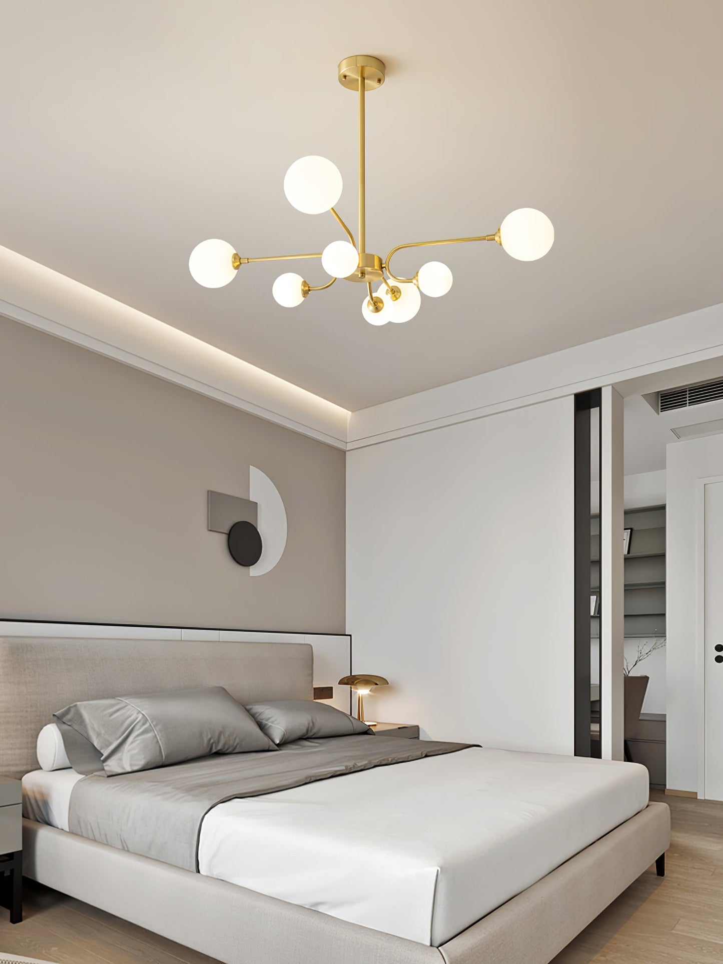 Balloon Ball Chandelier - YIOSI