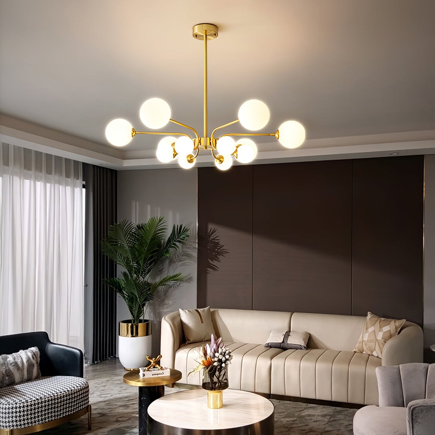 Balloon Ball Chandelier - YIOSI