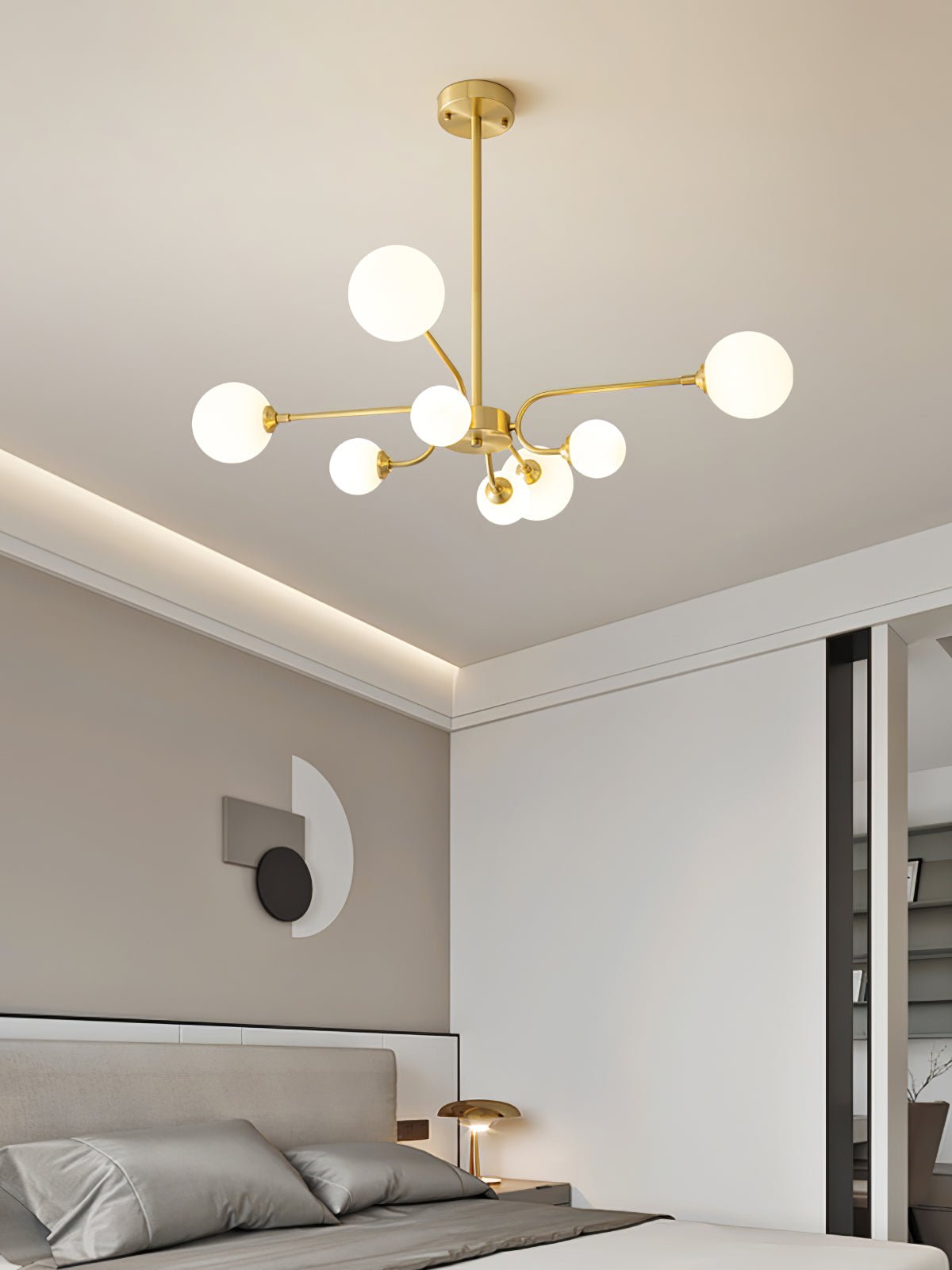 Balloon Ball Chandelier - YIOSI