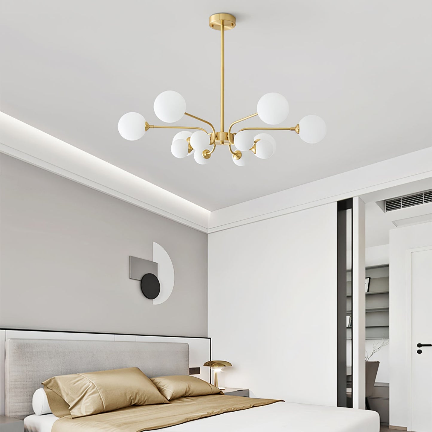 Balloon Ball Chandelier - YIOSI
