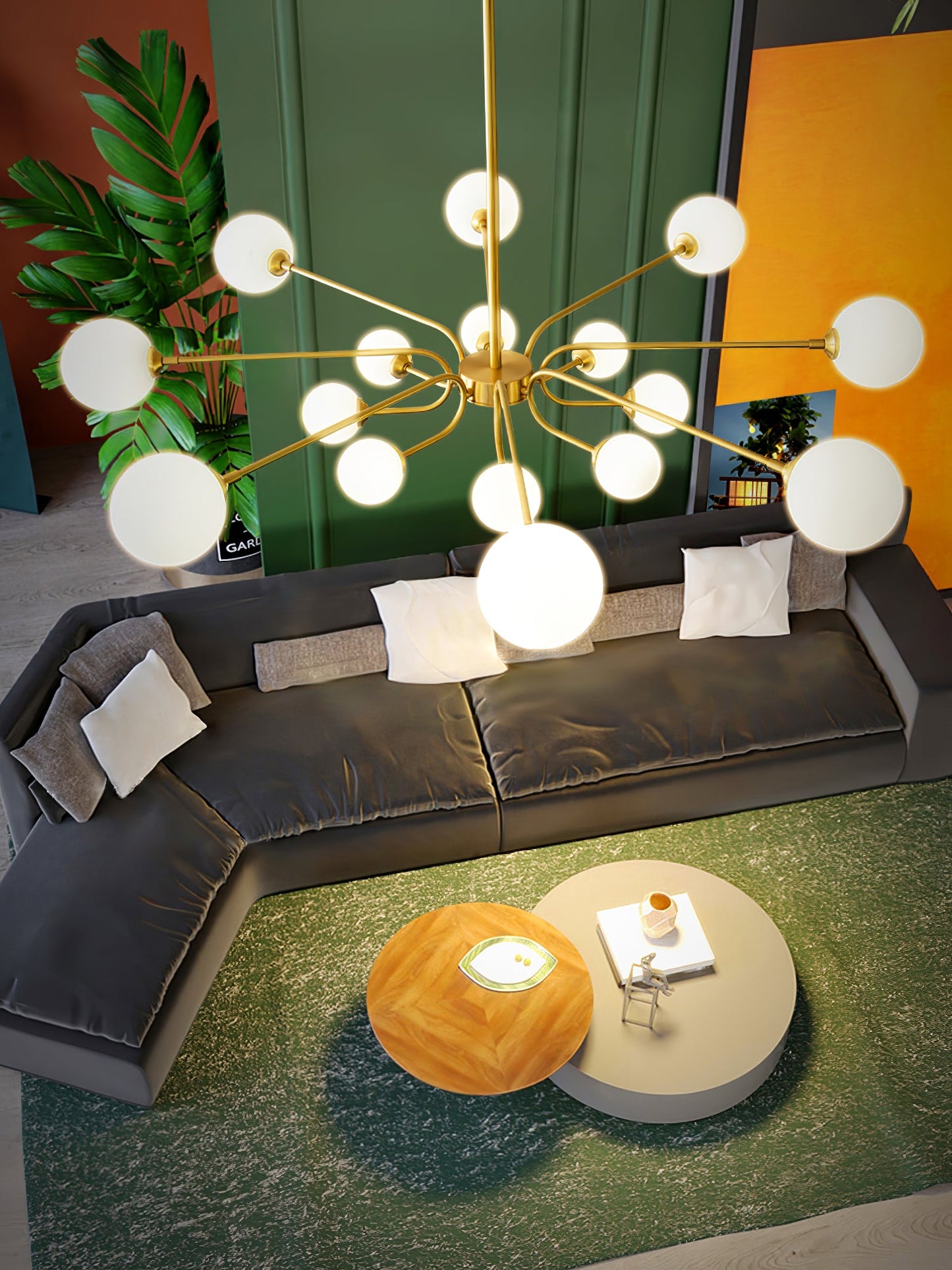 Balloon Ball Chandelier - YIOSI