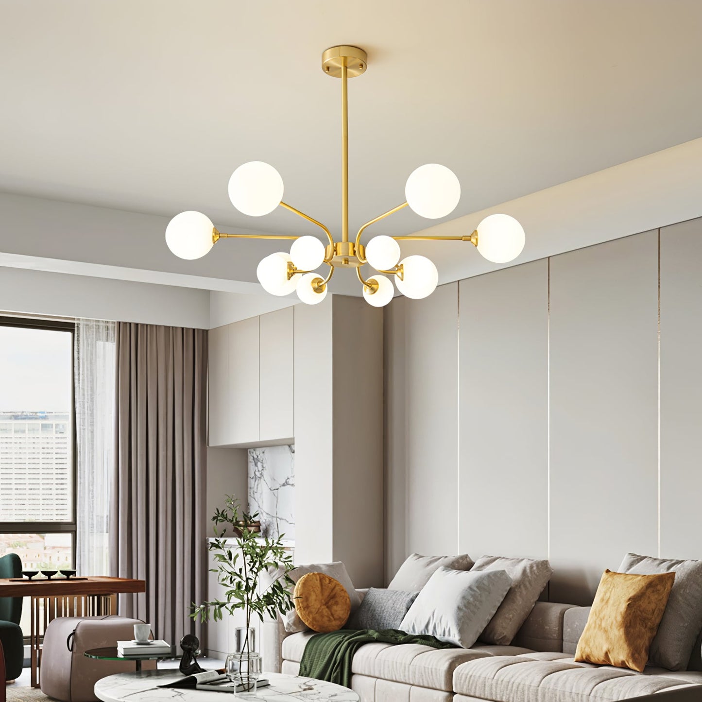 Balloon Ball Chandelier - YIOSI