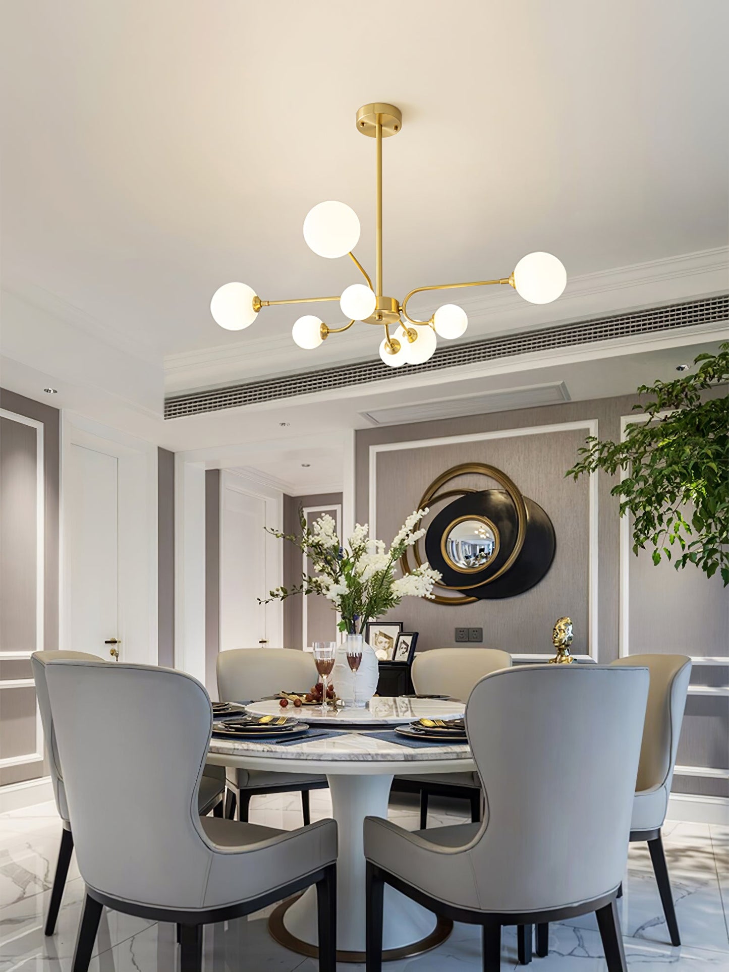 Balloon Ball Chandelier - YIOSI