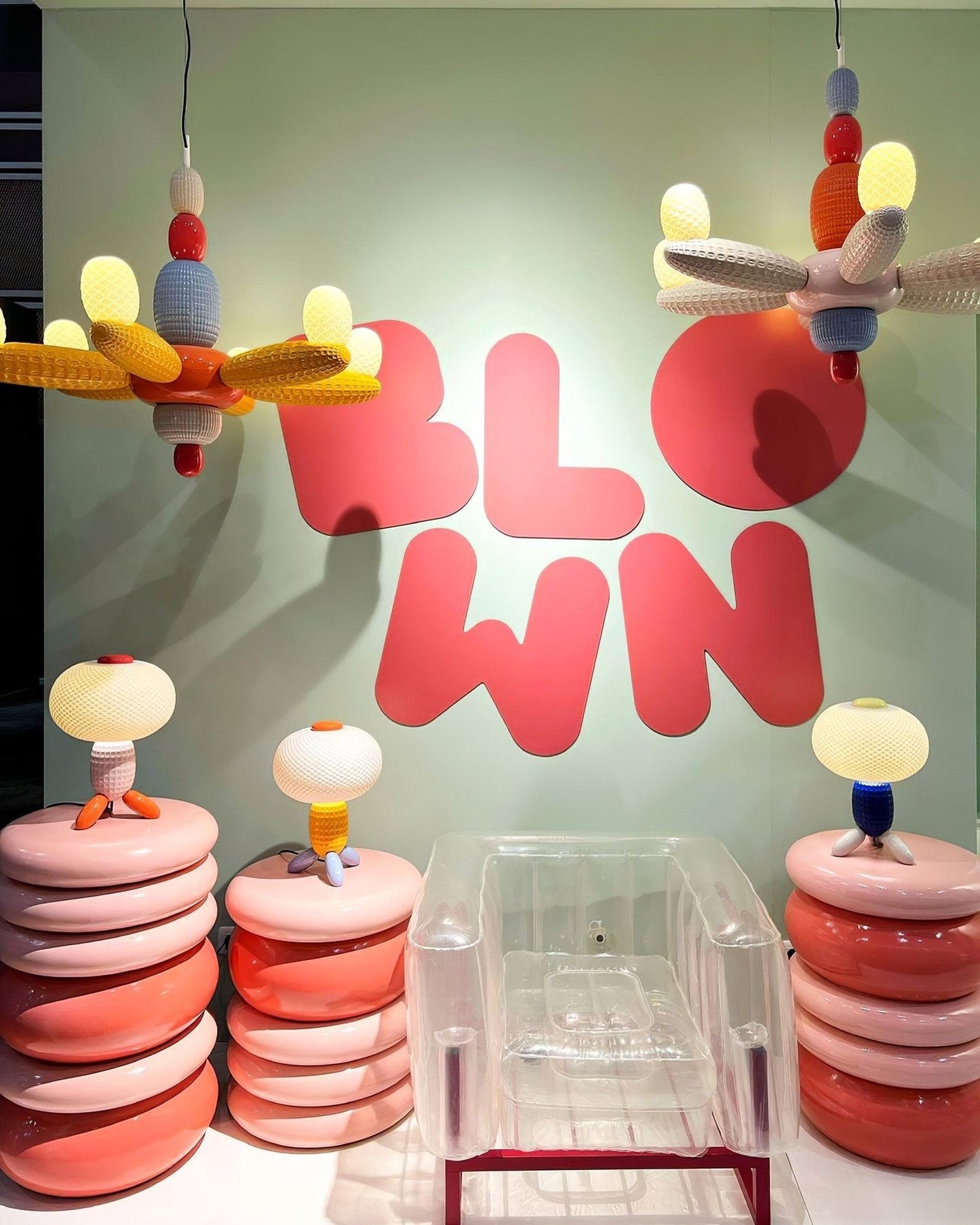 Balloons Chandelier - YIOSI