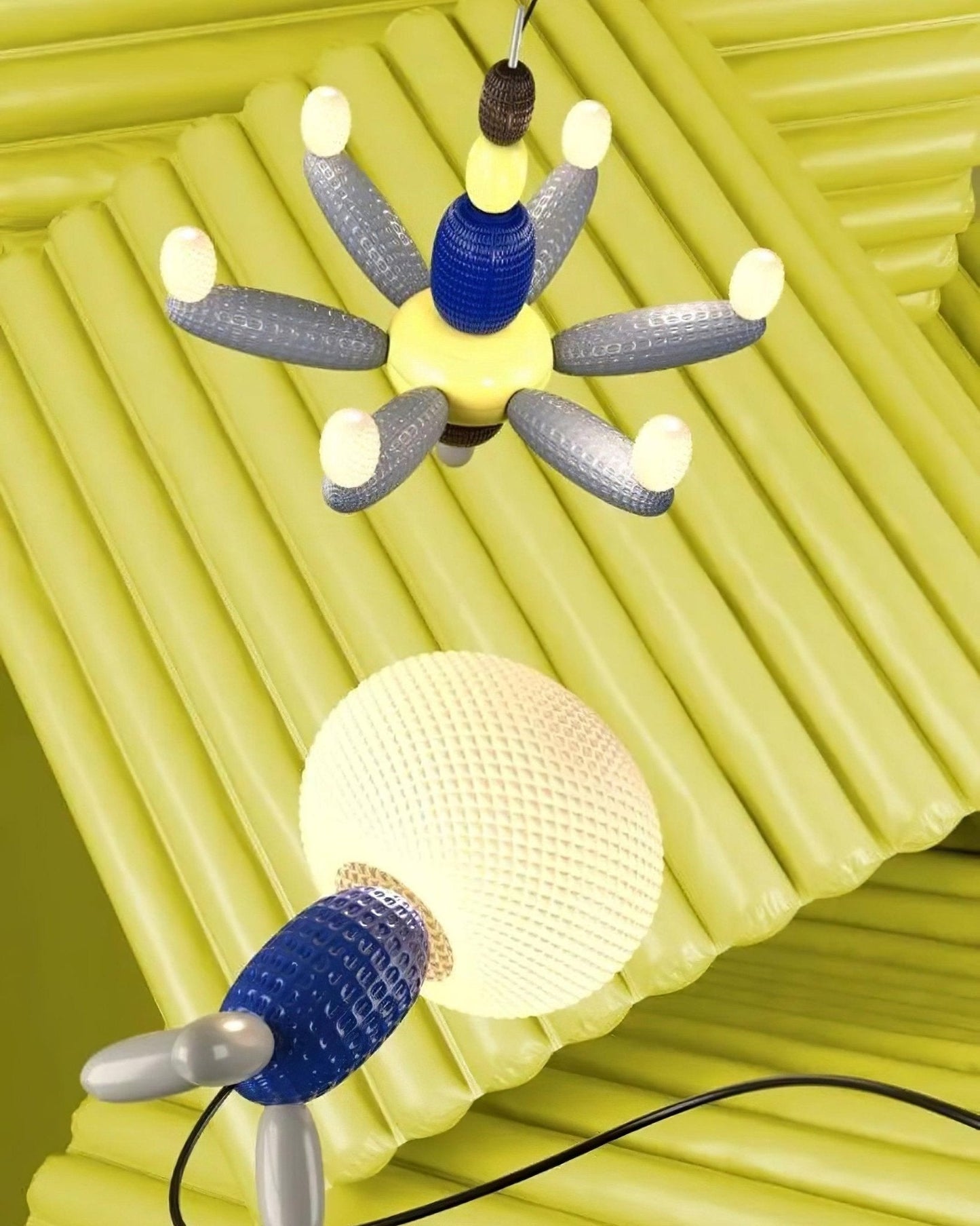 Balloons Chandelier - YIOSI